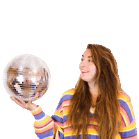 bynik discoball bynik byniknl online communicatie bureau Sticker