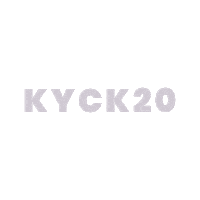 katoombachristianconvention kyck past present future kyck20 Sticker