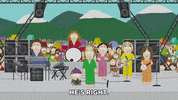 stan marsh singing GIF by South Park 