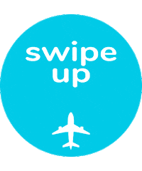 Swipe Up Light Blue Sticker by Nazarnordic