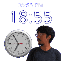 6Pm Sticker