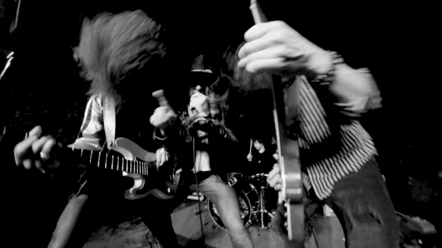 dirtyhoneyband giphyupload music cool new GIF