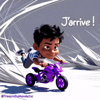 Jarrive GIF by TresorsDuMonde.ca