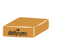 snacks deliyum.com Sticker by Luis de Deliyum