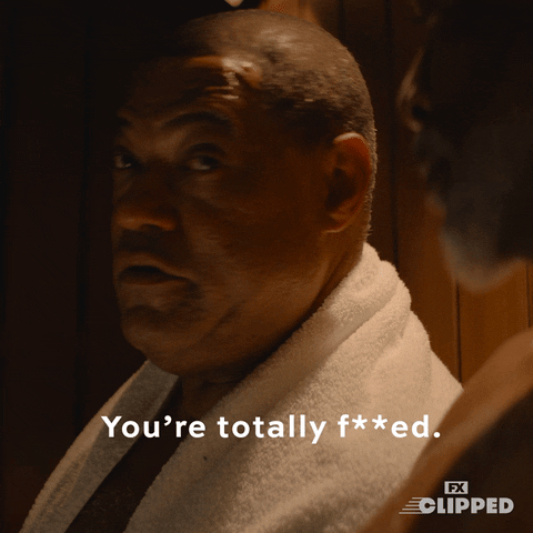 This Is Bad Laurence Fishburne GIF by FX Networks