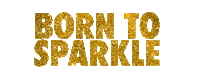 glitter gold Sticker by Tilly Thomas lux
