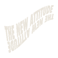 The New Attitude Sticker by NAETUR