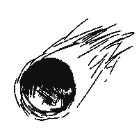Fire Space Sticker