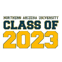 Class Of College Sticker by NAU Social
