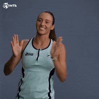 Wave Thank You GIF by WTA