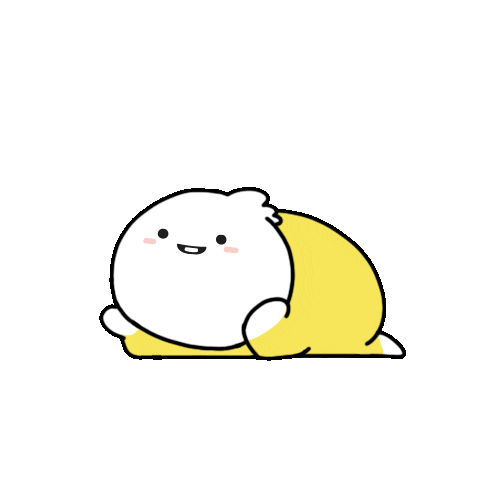 Mildang_Happiness giphyupload yes yellow okay Sticker