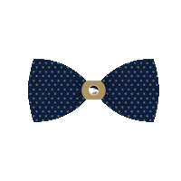 Bow Tie Eagles Sticker by Georgia Southern University - Auxiliary Services