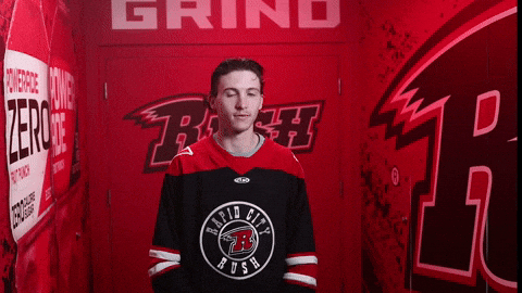 Westcott GIF by Rapid City Rush