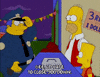 Season 9 Chief Wiggums GIF by The Simpsons