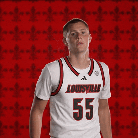 Louisville Basketball Cards GIF by Louisville Cardinals