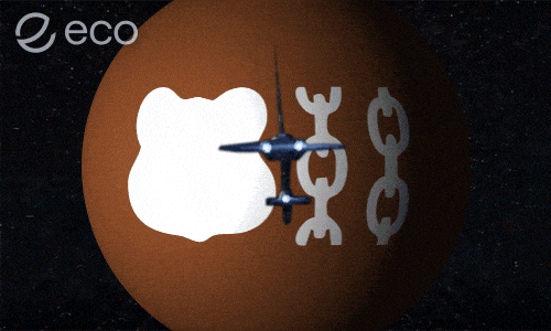 To The Moon Crypto GIF by Eco