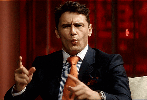 adrian279 giphyupload interview james franco GIF