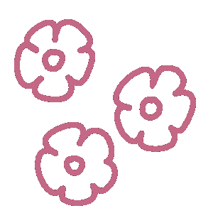 Pink Vibing Sticker