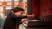Play Vinyl GIF by Minions