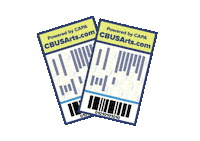 CAPA614 theatre musical theatre capa columbus ohio Sticker