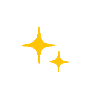 Starry Night Star Sticker
