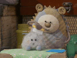 Grooming New Look GIF by Tweedy & Fluff