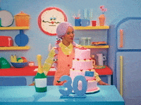 Celebrate Happy Birthday GIF by Happy Place