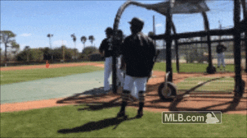 mercer dancing GIF by MLB