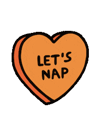 cmapshop nap sweetheart napping powernap Sticker