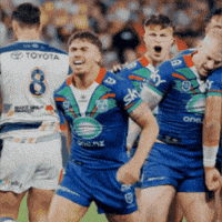 Shouting Lets Go GIF by NZWarriors