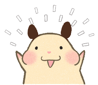 Happy Hamster Sticker