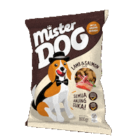 Dog Indonesia Sticker by Mister Puss