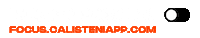 Challenge Focus Sticker by calisteniapp