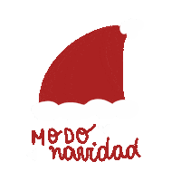 New Year Christmas Sticker by Una Halley
