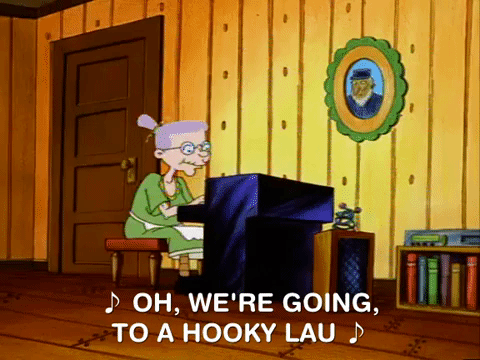 hey arnold nicksplat GIF