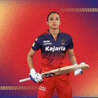 Happy Smriti Mandhana GIF by Royal Challengers Bengaluru
