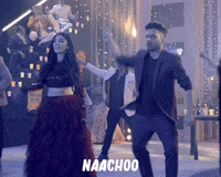 Happy Dance GIF by Universal Music India