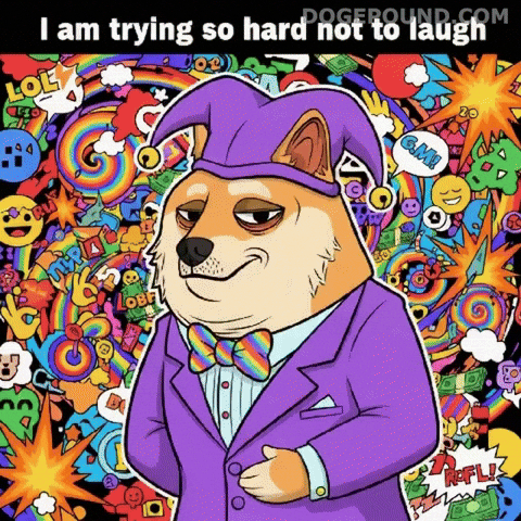 Rainbow Lol GIF by Doge Pound