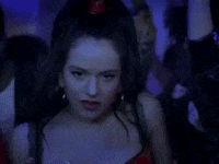 con altura GIF by ROSALÍA
