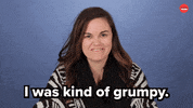 Grumpy GIF by BuzzFeed