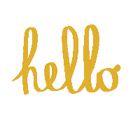 Color Hello Sticker