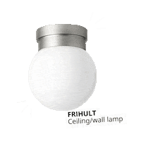 Lamp Lighting Sticker by 2021 IKEA Catalogue