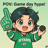 Dallas Stars Cheering GIF by Persona