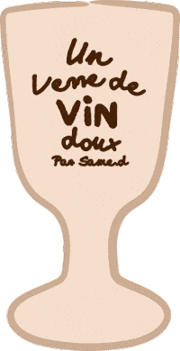 Christmas Wine Sticker