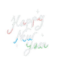 Happy New Year Thai Sticker