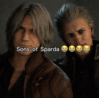 Devil May Cry Dante GIF