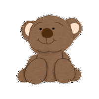 Bear Teddybear Sticker