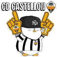 Number One Win Sticker by Pudgy Penguins