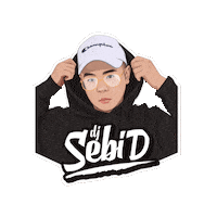 Dj Hiphop Sticker by Lo Sperone Alghero