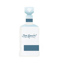 casadonramonofficial sparkle bottle sparkles spirit Sticker